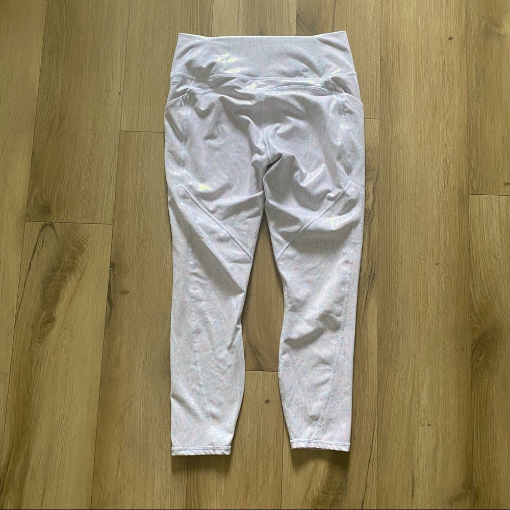 Fabletics purelux pastel iridescent shimmer leggings large - Picture 5 of 7